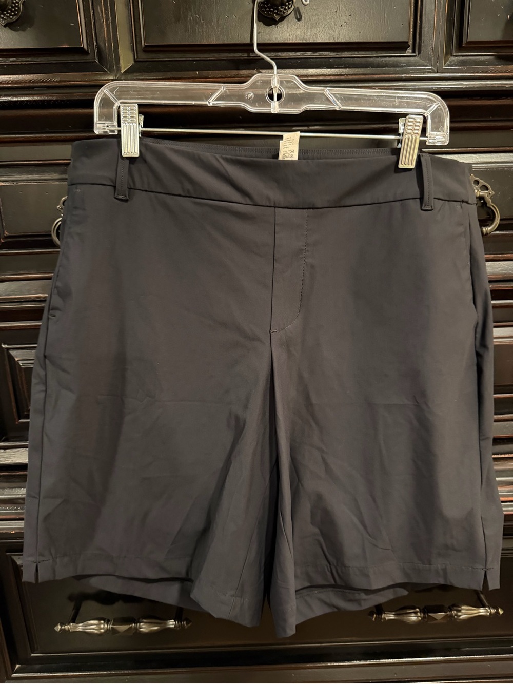 Spanx Dri fit pull on shorts